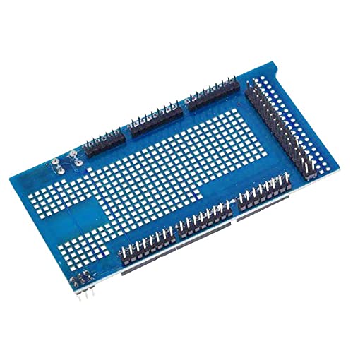 Такса за разработка на разширяване на DKARDU Prototype Shield V3.0, съвместима с МЕГА 2560 R3 за Arduino с кабел Dupont,