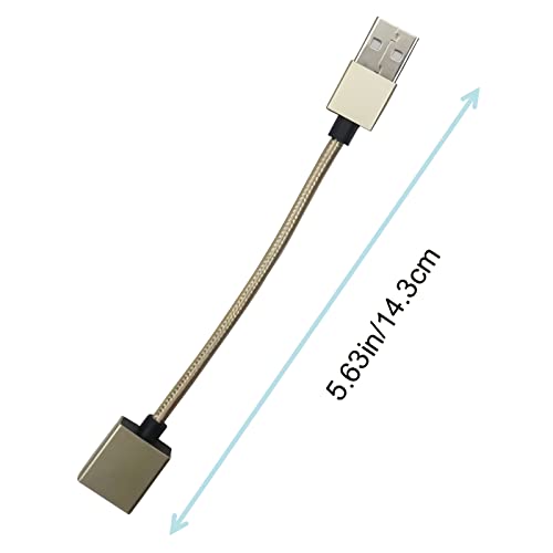 Firshe Преносим USB Магнитен Интелигентен Кабел за зареждане, Материал в оплетке от нейлонового влакна, Кабел за бързо