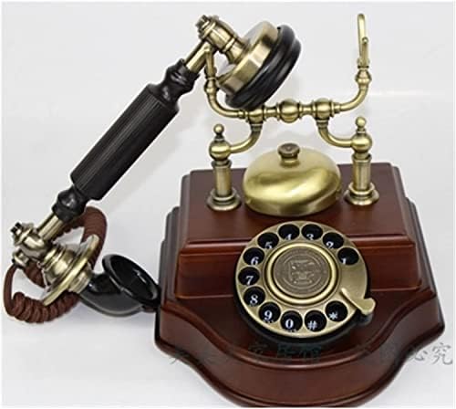 Старият телефон XIALIUXIA, Стара Старомоден Завъртане на плоча / Механична музика, Тонове на звънене, Реколта Въртящ