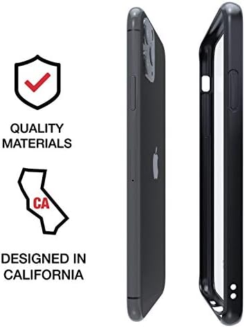 Разход калъф Turtleback Hybrid, разработени за новия iPhone 11 Pro Max (2019) с размер 6,5 инча, Сверхпрозрачный Защитен