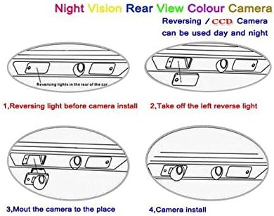 Камера за обратно виждане/Парковочная Помещение/HD CCD RCA NTST PAL/Лампа регистрационен номер за OEM Hyundai i40 2011