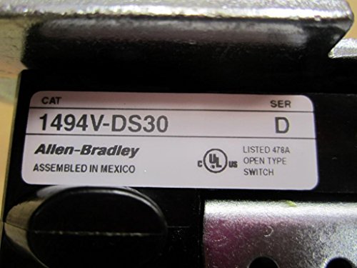ALLEN BRADLEY 1494V-DS30 е спрян от производство, производител, 600 v ac, от 3 фази, Продукт отменена От: 30.04.,