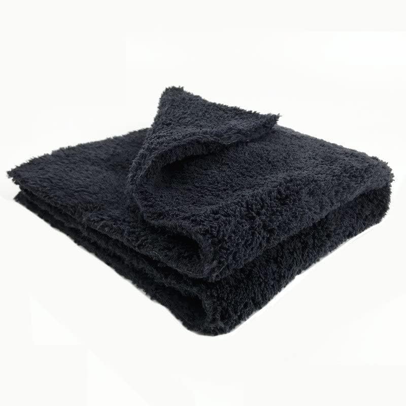 Кърпа за почистване от микрофибър, Плюшевое кърпа от микрофибър без край, 40x40 см, 500 гр., Кърпички за полиране, почистващи