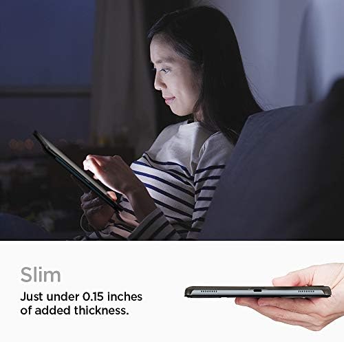 Spigen Smart Fold, Разработени за Galaxy Tab A 10.1 Case 2019 T510/T515 - Черен