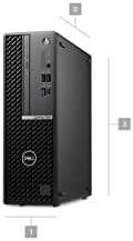 Настолен компютър Dell Optiplex 7000 7000 СФФ малък форм-фактор (2022) | Core i7-1 TB SSD-памет - 16 GB оперативна памет