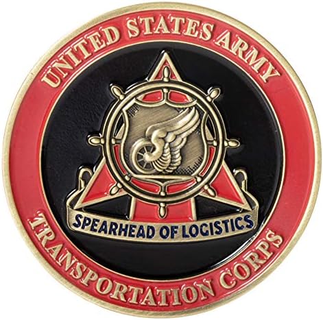 Армия на Съединените Щати Транспортен корпус на САЩ, начело монета Logistics Challenge
