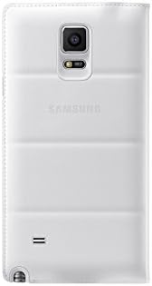 Калъф Samsung Galaxy Note 4, калъф-книжка с панти капак S View - Бял