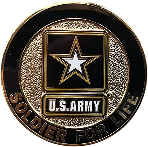 Командир на армията на Съединените Щати сержант-майор CSM ранг Войници на Целия разговор Монета