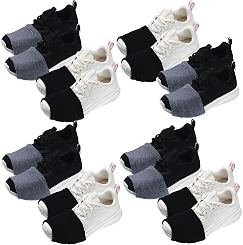 8 Танцови Двойки Чорапи върху Обувките Танцови Чорапи за Танцьорки Женски Бахилы за Танци