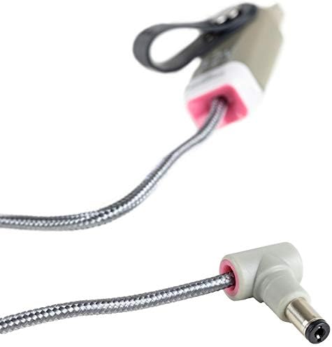 Захранващ кабел myVolts Ripcord от USB до 12 vdc, съвместим с плеър на Sony PS-LX310BT
