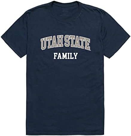 Тениска Aggies Family Tee от Университета на щата Юта, семейна тениска