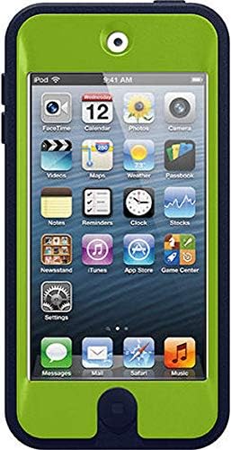 Калъф OtterBox Defender за Apple iPod Touch 5-ти и 6-ти поколения - Обемна опаковка - Светлинен Зелен / син Адмиральский