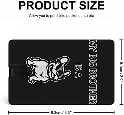 Големият ми Брат-карта Булдог USB 2.0 Флаш памет 32G/64G С Забавен дизайн
