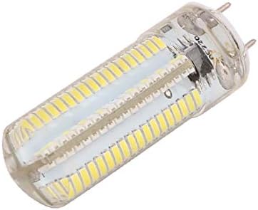 X-DREE 200-240 v Led лампа с регулируема яркост Epistar 152SMD-3014 LED G8 бял цвят (200-240 v led лампа Lámpara de bombilla