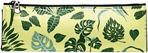 TBOUOBT козметични чанти за Жени, Косметичка За Пътуване, Органайзер За Аксесоари, зелени тропически палмови листа