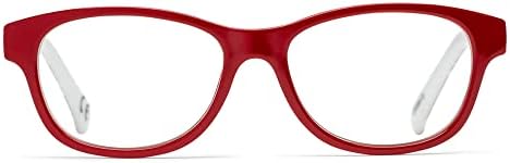 Дамски очила Linda Square от Sofia Vergara x Foster Grant, Червени, 3