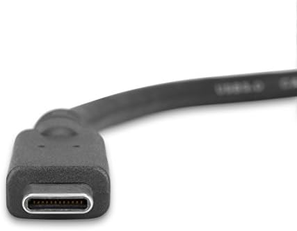 Кабел BoxWave, който е съвместим с Realme 9 Pro+ (кабел от BoxWave) USB адаптер за разширяване, за да се свържете Realme