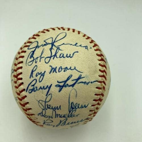Бейзбол екип на Чикаго Уайт Сокс от 1950-те Години е Подписала Бейзболни топки С Автографи на Нели Фокс - Бейзболни топки