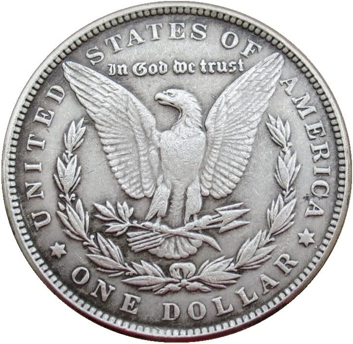 Сребърен Долар Монета Скитник щатския Долар Морган Чуждестранна Копие на Възпоменателна монета 117