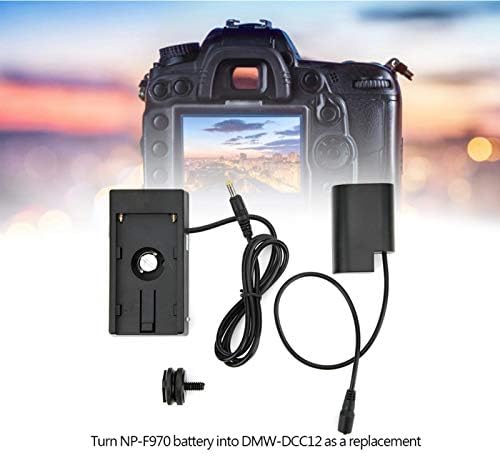 Зареждане на батерията на камерата Jopwkuin, Идеален Заместител зарядното устройство за камера NP-F970 за камерата