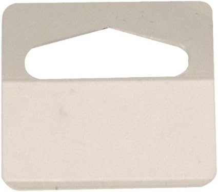 Националният Художествен занаят® Прозрачни Пластмасови подложки за закачалки - Самозалепващи (Pkg/100)