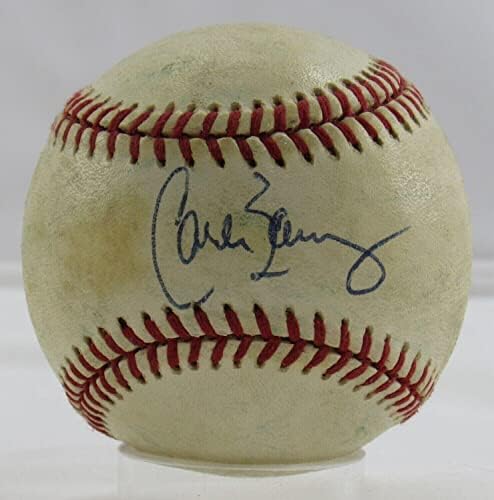 Карлос Баерга Подписа Автограф Rawlings Baseball B101 - Бейзболни Топки С Автографи