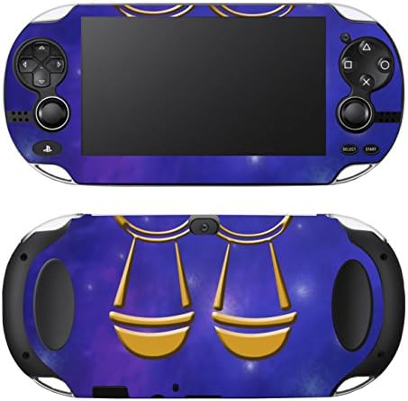 Дезагрегированный дизайн обвивки за Sony Playstation Vita - мотив Waage