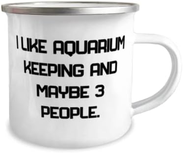 Харесва ми да се съхранява аквариум и може би 3-ма човека. Чаша за съхранение на аквариума на 12 унции, уникална идея
