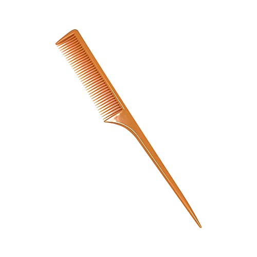 Цвят на Jas - Светло Медно-кафяв (5.4) (Опаковка от 2 броя) + Гребен за опашката