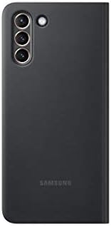Калъф Samsung Galaxy S21 + с панти капак S-View - black (версия за САЩ)