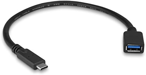 Кабел BoxWave, който е съвместим с BLU G51S (кабел от BoxWave) USB адаптер за разширяване, добавете свързано към USB