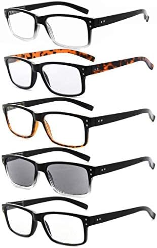 Eyekepper Спестете 10% на 5 опаковки пури в ограничени бройки очила за четене за мъже и 5 опаковки ридеров за четене