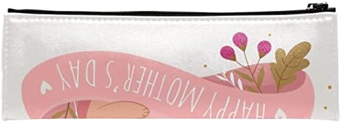TBOUOBT Козметични чанти, козметични Чанти за жени, Малки Пътни Чанти за Грим, Cartoony Мече за Деня на Майката