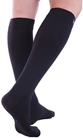 Компресия чорапи със затворени пръсти Doc Милър за жени с налягане 8-15 мм hg.ст., 1 Чифт Компрессионных чорапи за мъже
