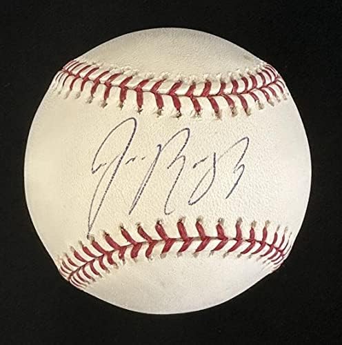 Хосе Рейес Ню Йорк Метс е ПОДПИСАЛ Официален MLB бейзбол само със стикер JSA - Бейзболни топки с автографи