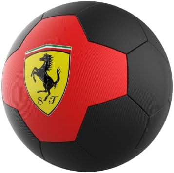 Футболна топка DAKOTT Ferrari № 3 Мини-размер 7.5 инча ограничена серия
