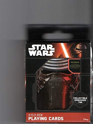 SW The Force Awakens карти за Игра Кайло Рен с Колекционерски тисненой бряг sm