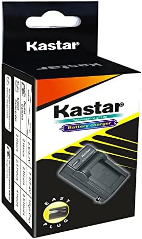 Kastar SLB-10A Стенно зарядно устройство ac Замяна за Samsung SL720, SL820, ST1000, TL9, WB150F, WB200F, WB250F, WB280F,