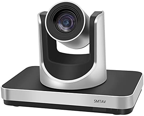 PTZ камера SMTAV, 20X-SDI, 1080P60 Full HD, едновременен изход на поточна HDMI + 3G-SDI IP+, висока скорост на PTZ камера, Професионална камера за видео конферентна връзка (SDI, 20X)