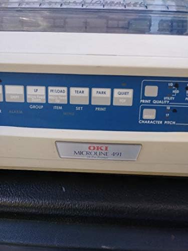 Матричен принтер OKI MICROLINE 491 (62419001)