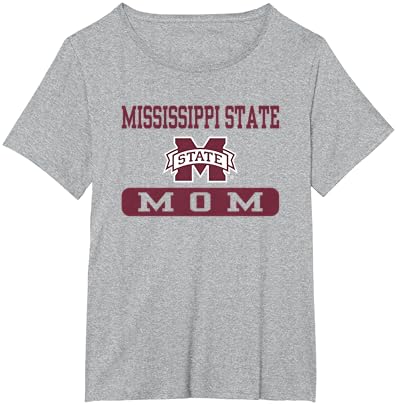 Официално Лицензирана Тениска за мама Булдог на щата Мисисипи