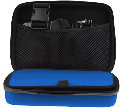 Здрав твърд калъф Navitech Blue за тежки условия на експлоатация, Съвместими с екшън камера GoXtreme Vision 4K