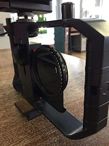 Универсален Адаптер за филтри за обектива на Камерата на телефона, от 17 mm до 58 мм, Пръстен за смартфон, Адаптер за