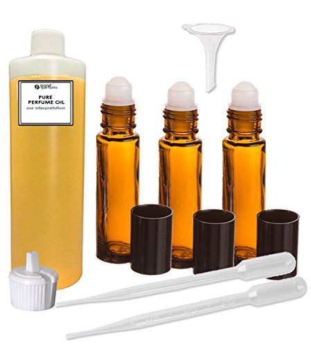 Набор от парфюмерийни масла Grand Parfums -Съвместим с масло за тяло Tabu Type За жени, Ароматизирано Парфюмерное масло