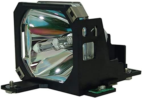 Работа на смени лампата на проектора Supermait EP05/Лампа с кутия, съвместима с проектор Elplp05/EMP-5300 ЕМИ-7200 ЕМИ-7300