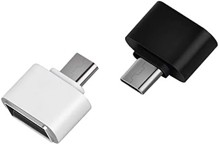 USB Адаптер-C за свързване към USB 3.0 Male (2 опаковки), съвместим с Samsung Galaxy A51, дава възможност за добавяне