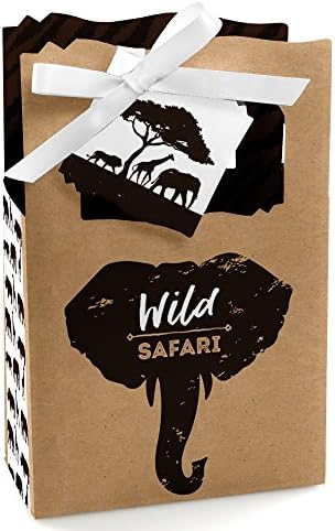 Диво Сафари - Африкански приключения в Джунглата, Парти по случай рожден ден или Детски душ, Подаръчни кутии - Комплект
