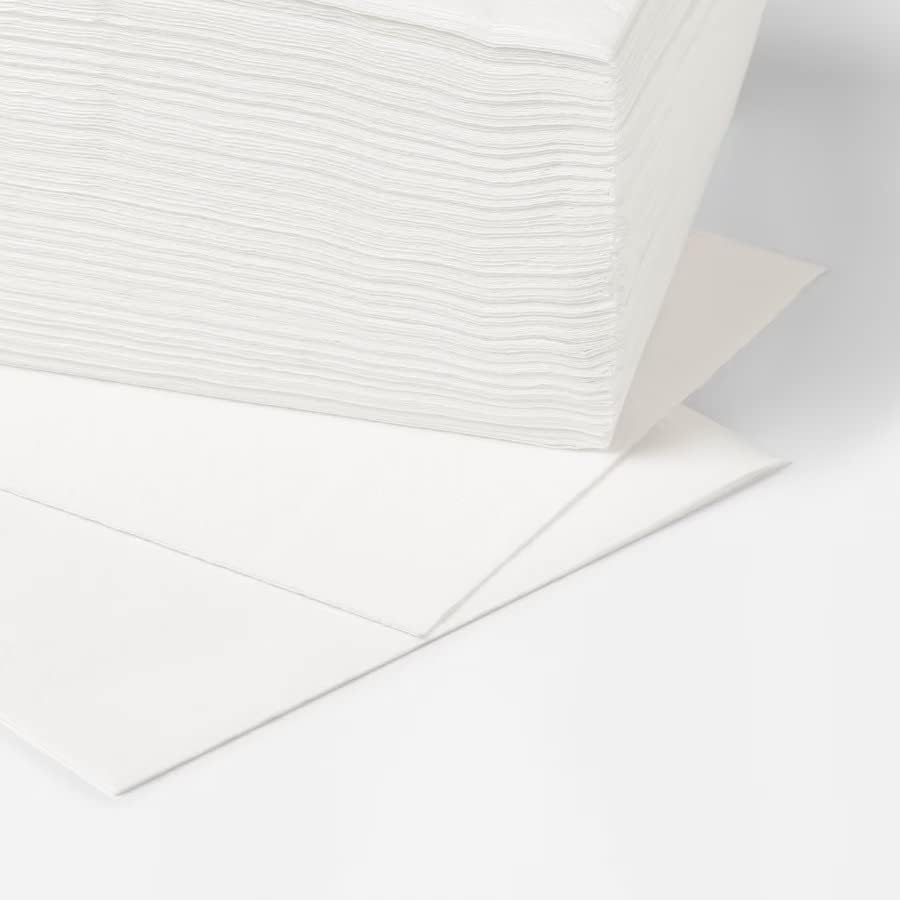 150 бр еднократна употреба хартиени салфетки с размер 30 X 30 cm (11-3/4 X 11-3/4 инча)