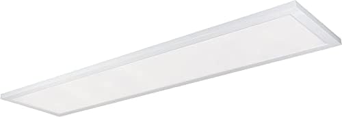 Led лампа за повърхностен монтаж Nuvo 62/1254 Blink Plus, Сверхнизкий профил, Бял, 4000 До 12 x 48
