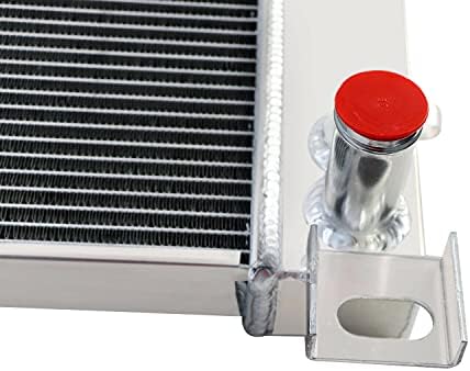 3-ред радиатора CoolingMaster е Съвместим с 2004-2006 Dodge Ram 1500 SRT-10/Ram 2500 3500 8.0 L 8.3 L V10